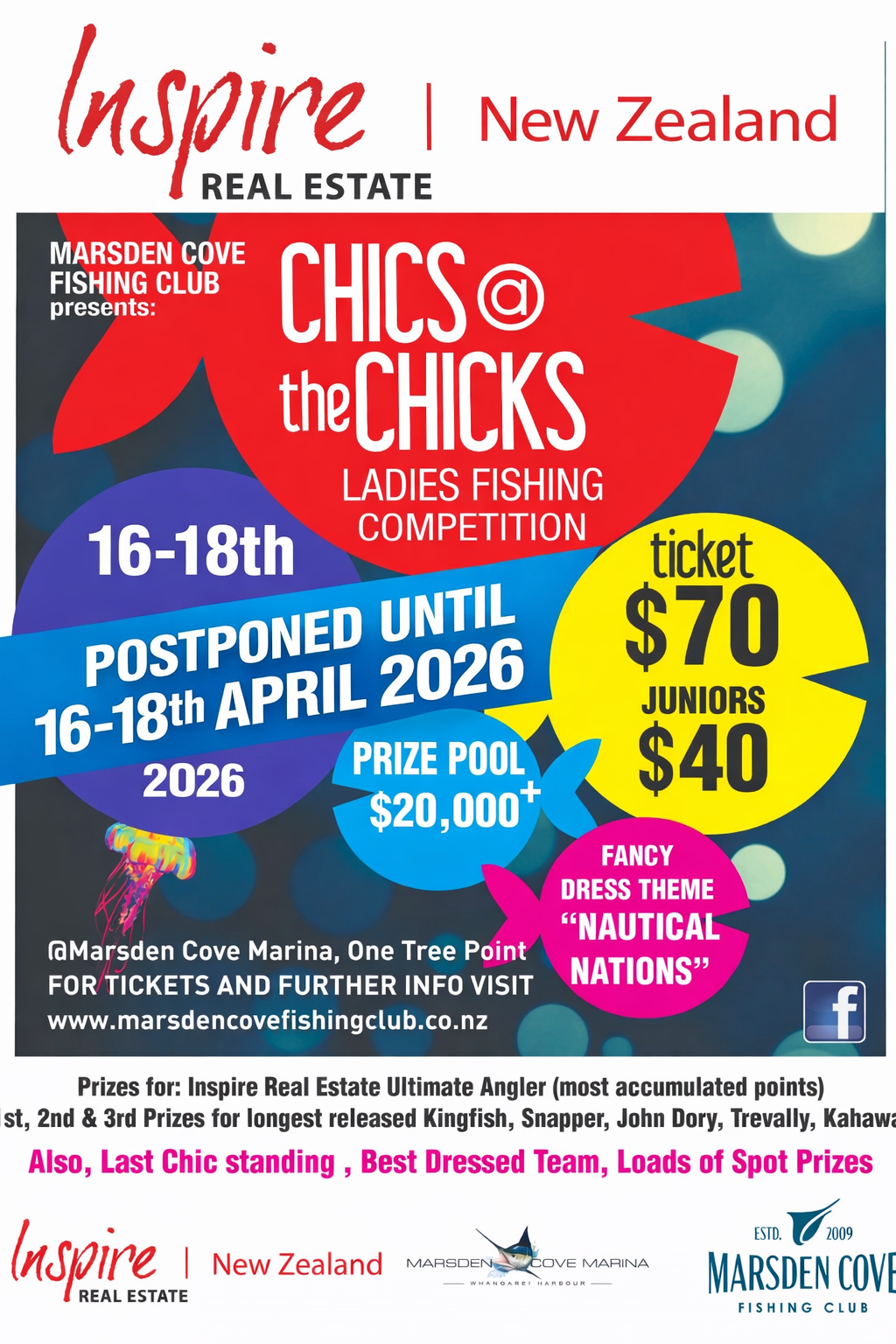 Inspire Real Estate's Chics @ the Chicks 2026!
